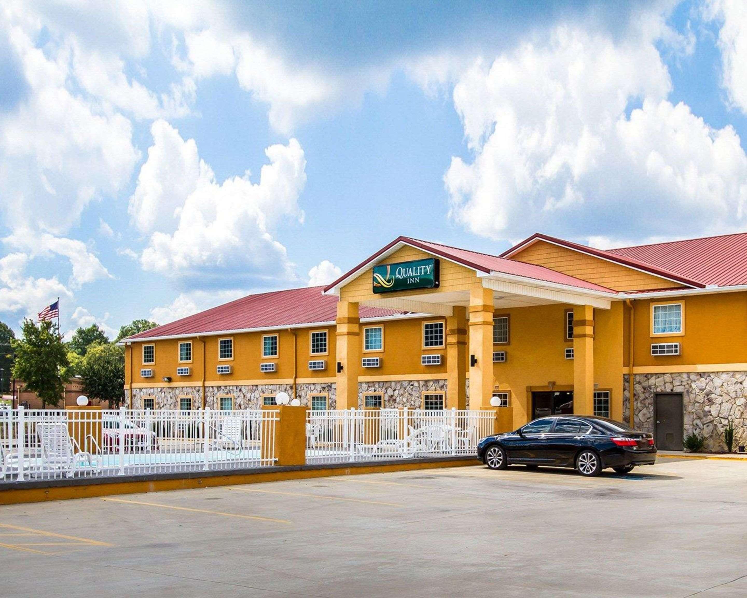 Quality Inn Fort Payne I-59 Exit 222 Extérieur photo
