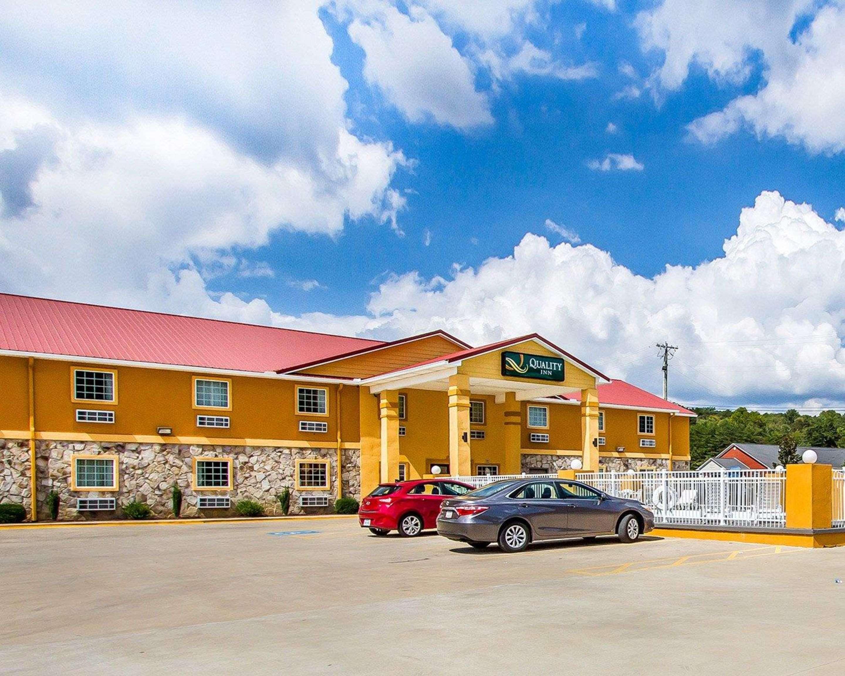 Quality Inn Fort Payne I-59 Exit 222 Extérieur photo
