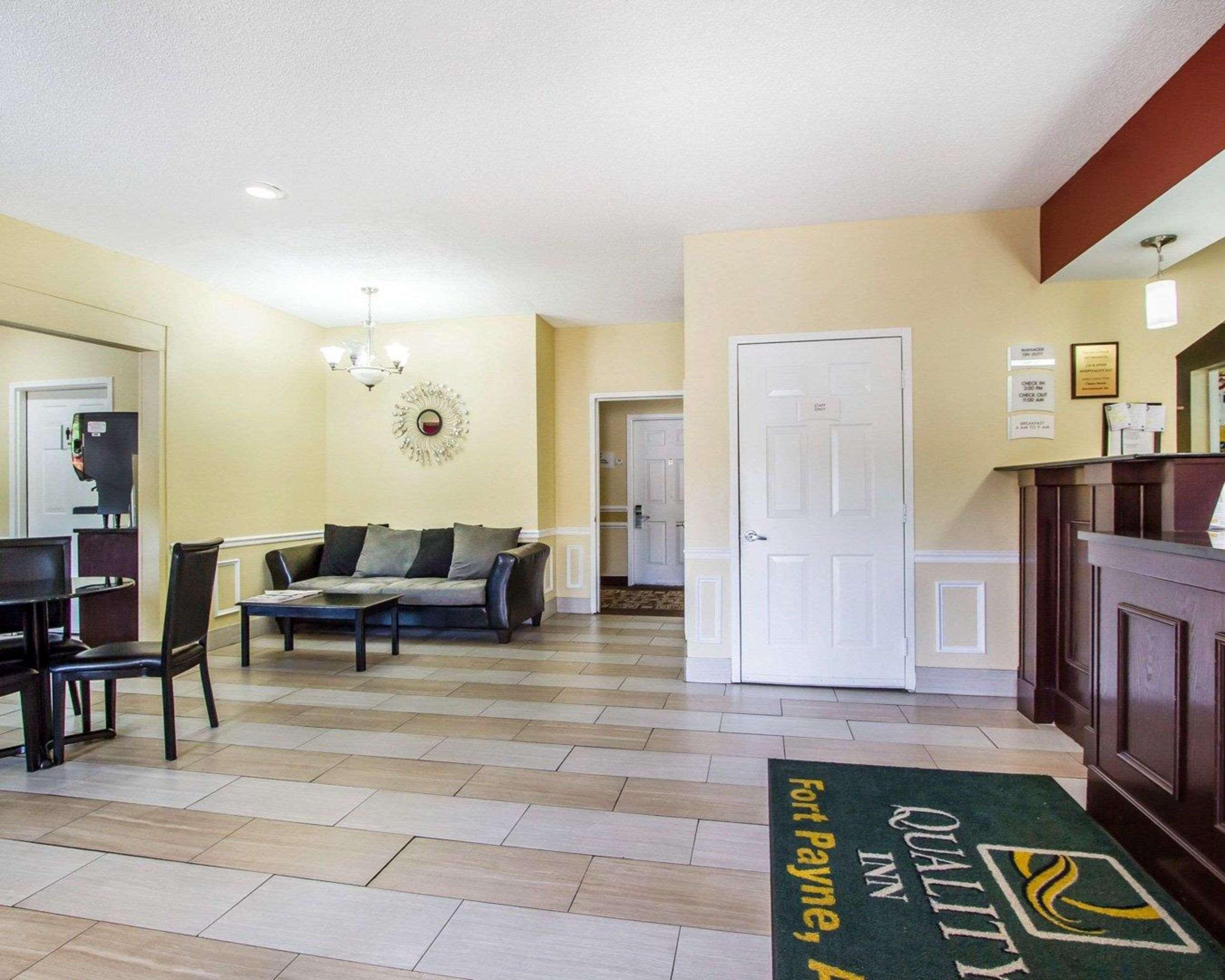 Quality Inn Fort Payne I-59 Exit 222 Extérieur photo