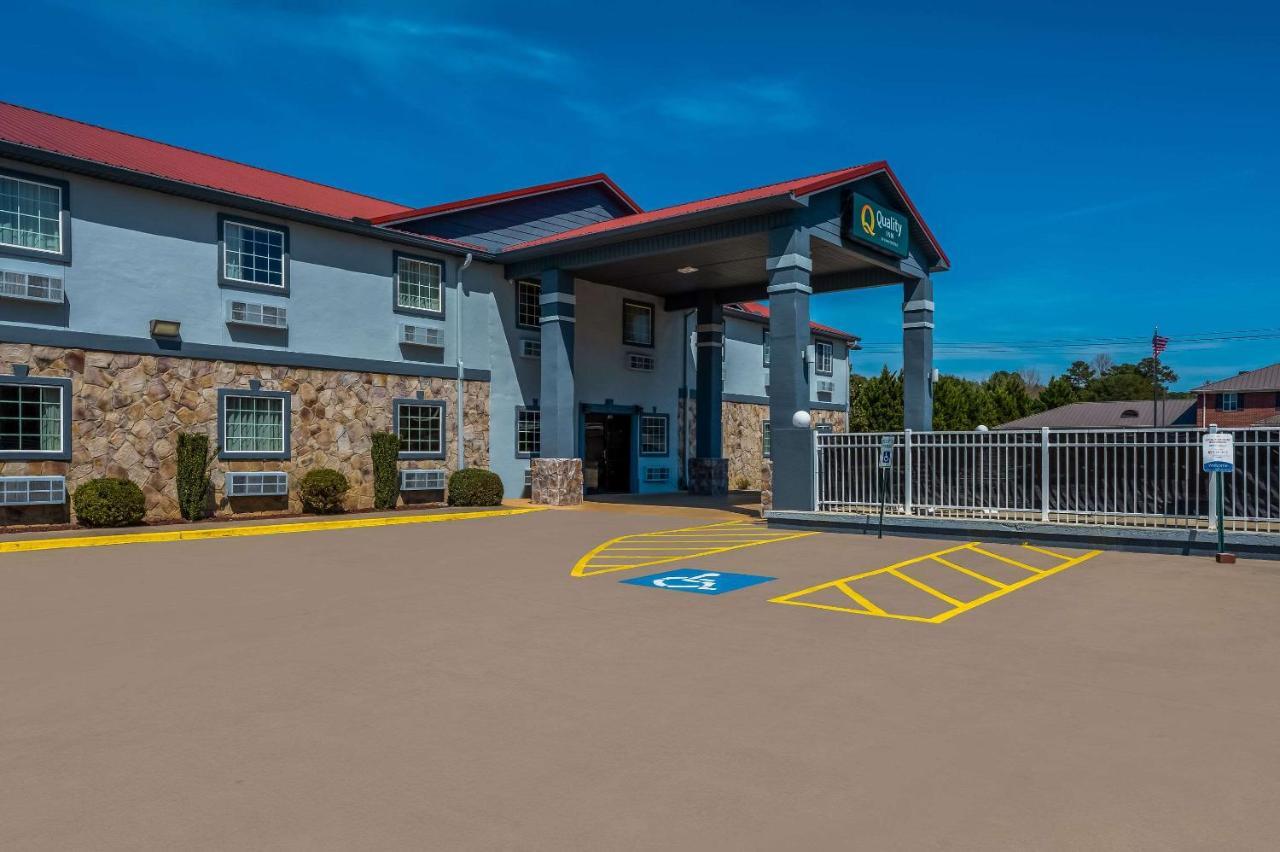 Quality Inn Fort Payne I-59 Exit 222 Extérieur photo