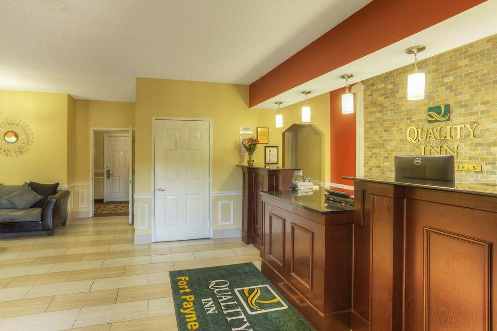 Quality Inn Fort Payne I-59 Exit 222 Extérieur photo